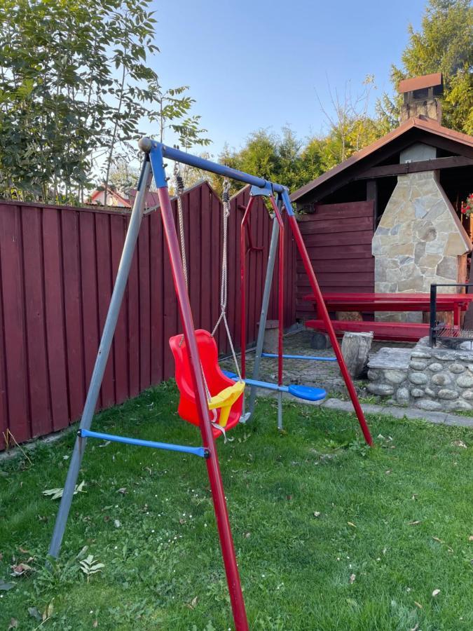 Červený Kláštor Apartmany Pod Troma Korunami מראה חיצוני תמונה
