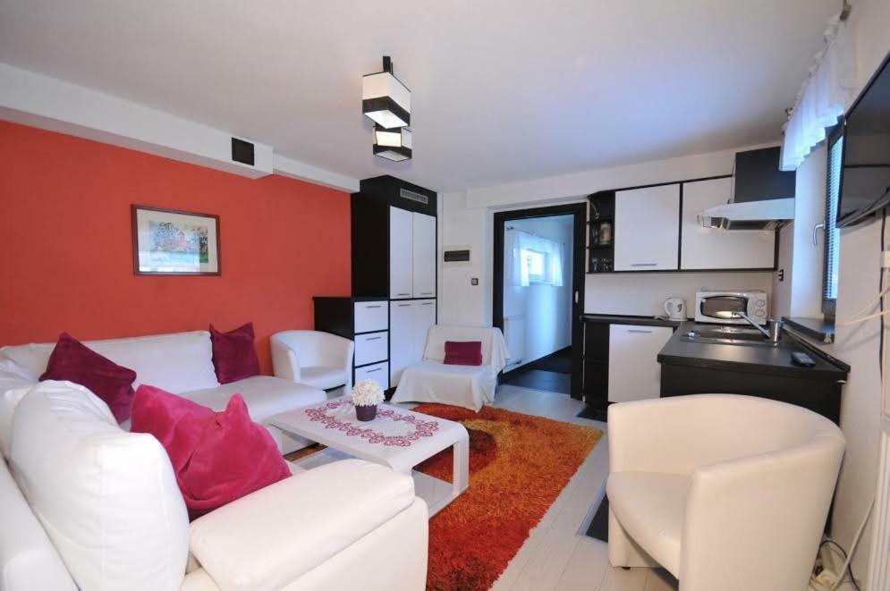 Červený Kláštor Apartmany Pod Troma Korunami מראה חיצוני תמונה